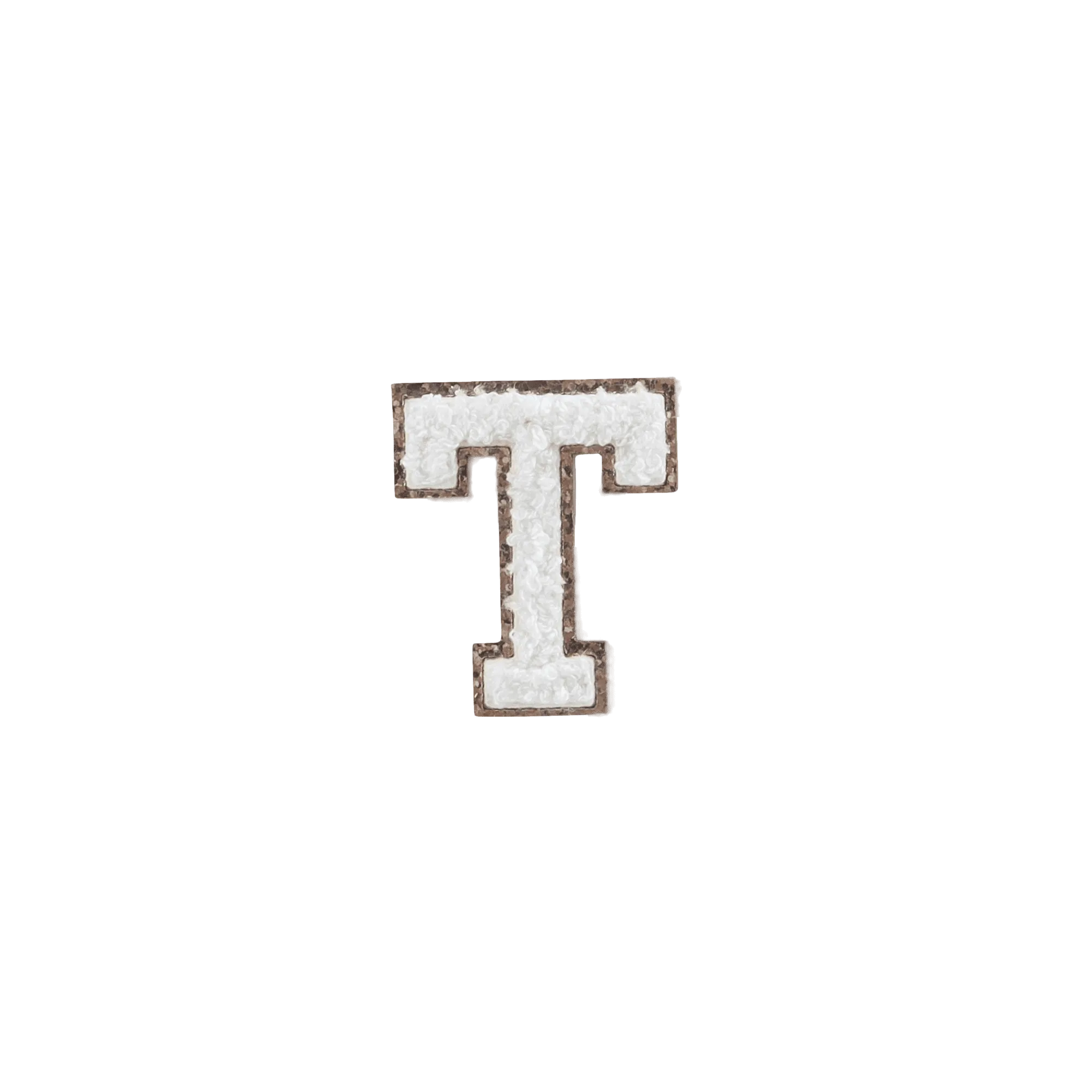 T Letter Patches