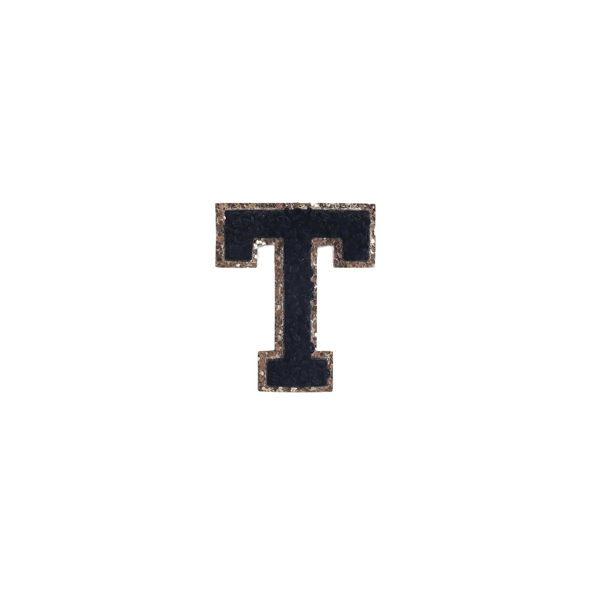 T Letter Patches