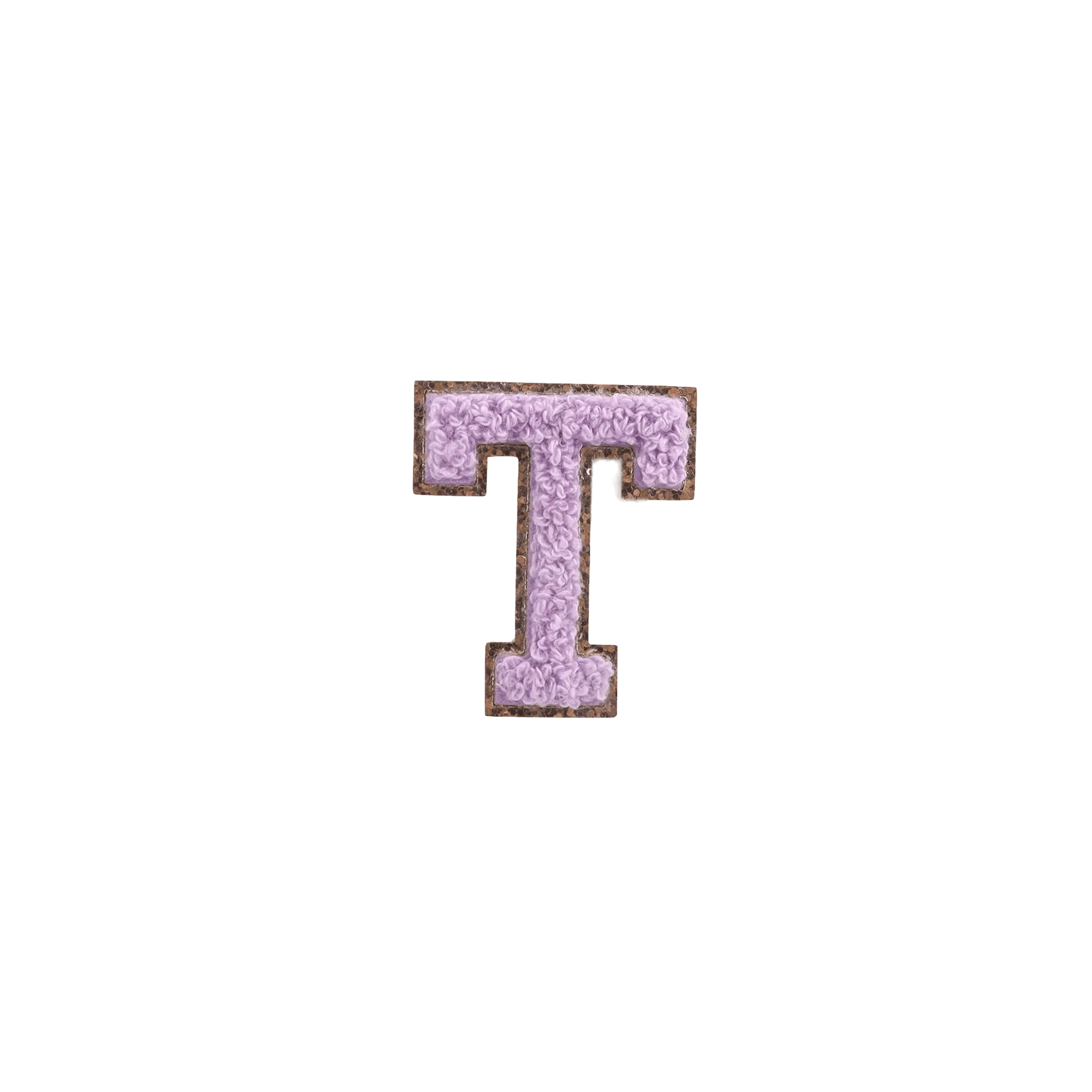 T Letter Patches