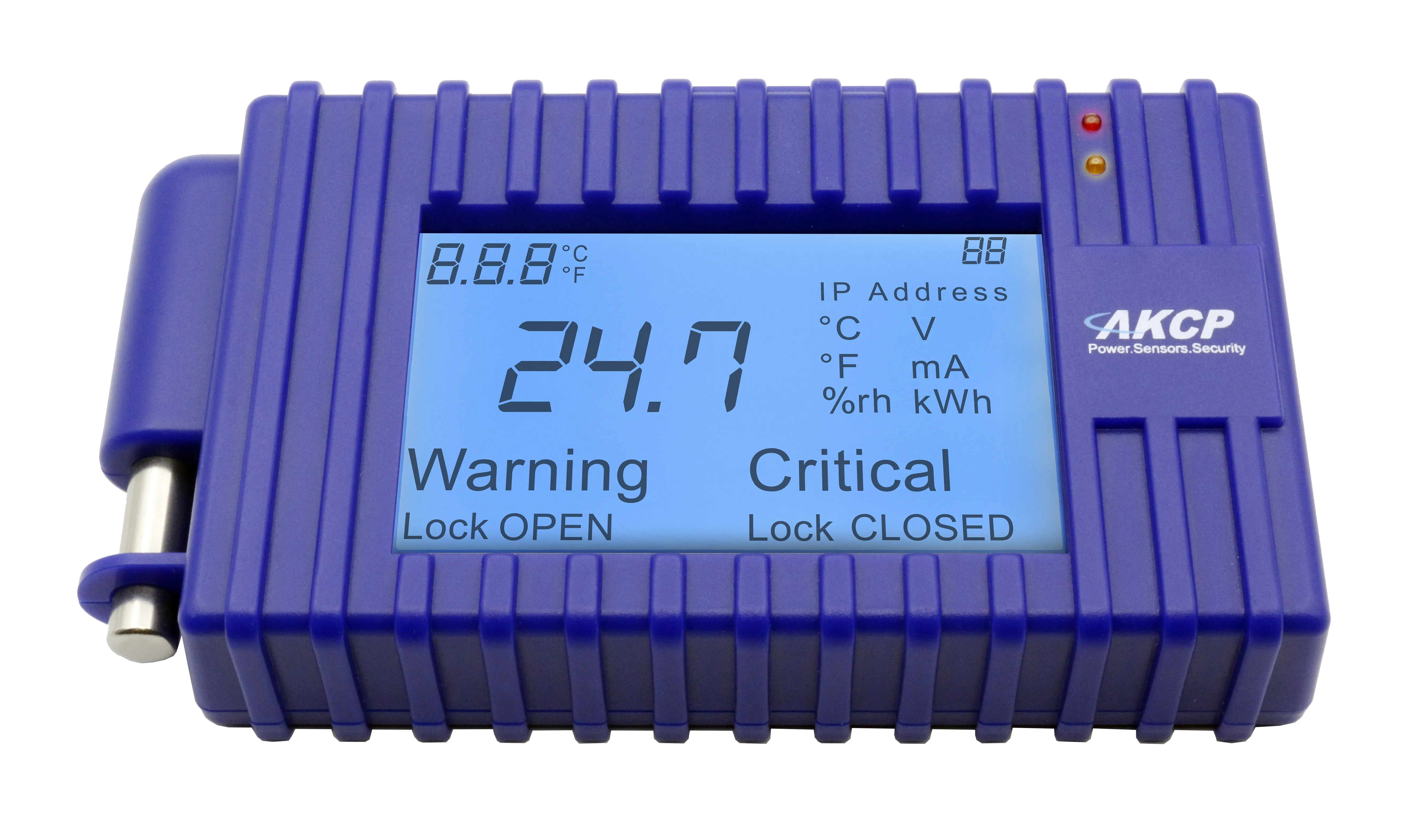 Temp/Humidity Sensor with Programmable LCD Display