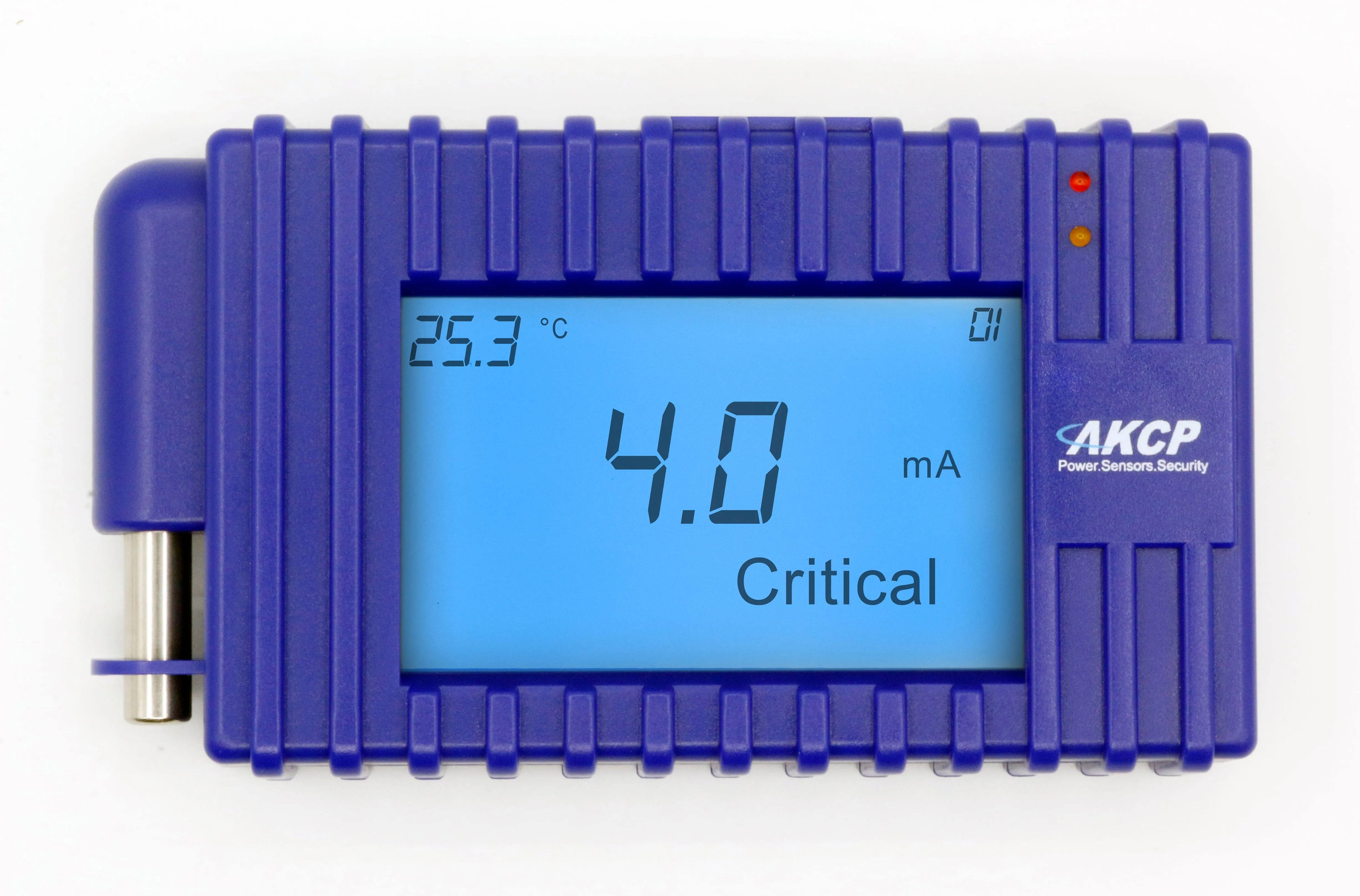 Temp/Humidity Sensor with Programmable LCD Display