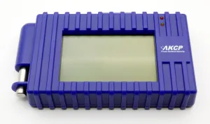 Temp/Humidity Sensor with Programmable LCD Display
