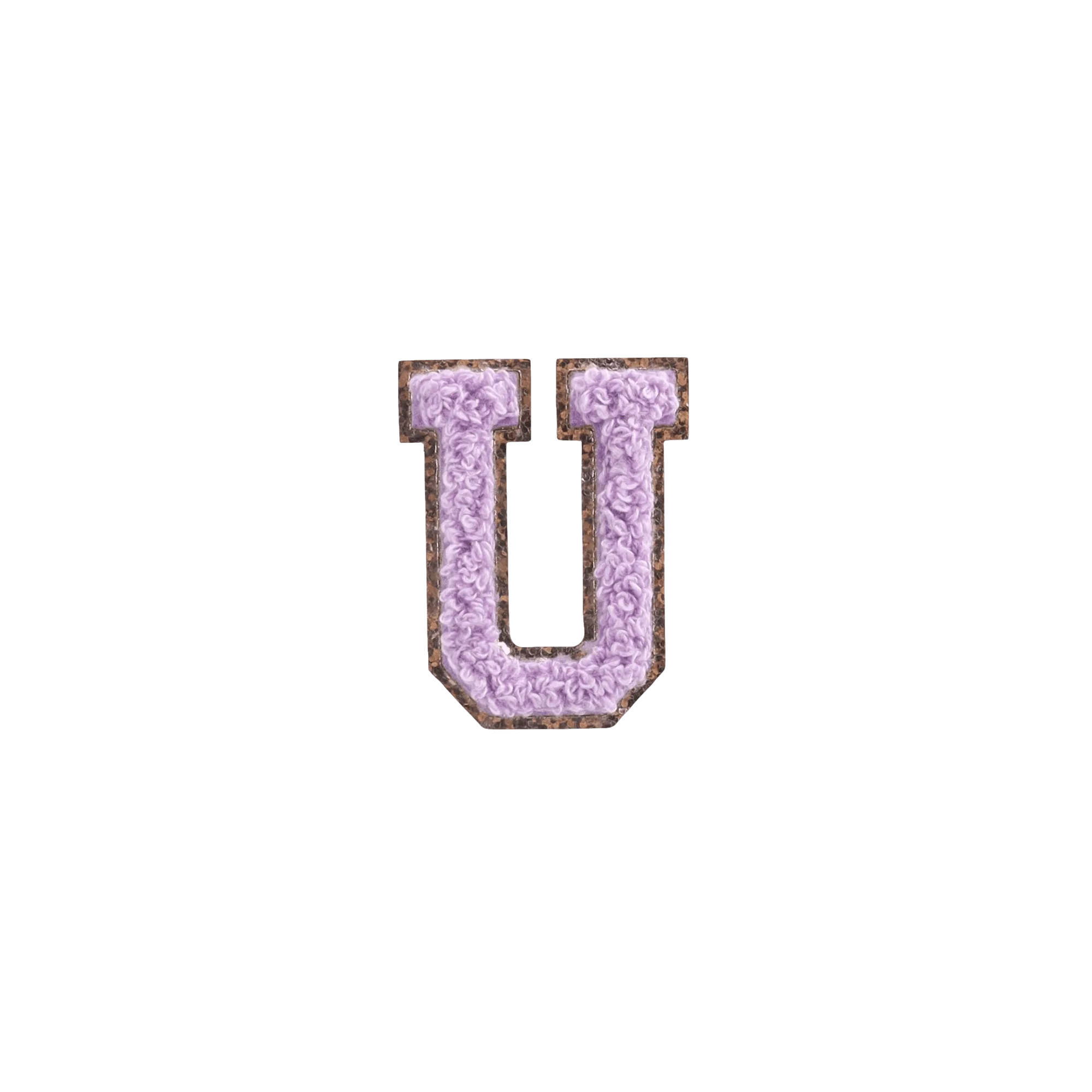 U Letter Patches