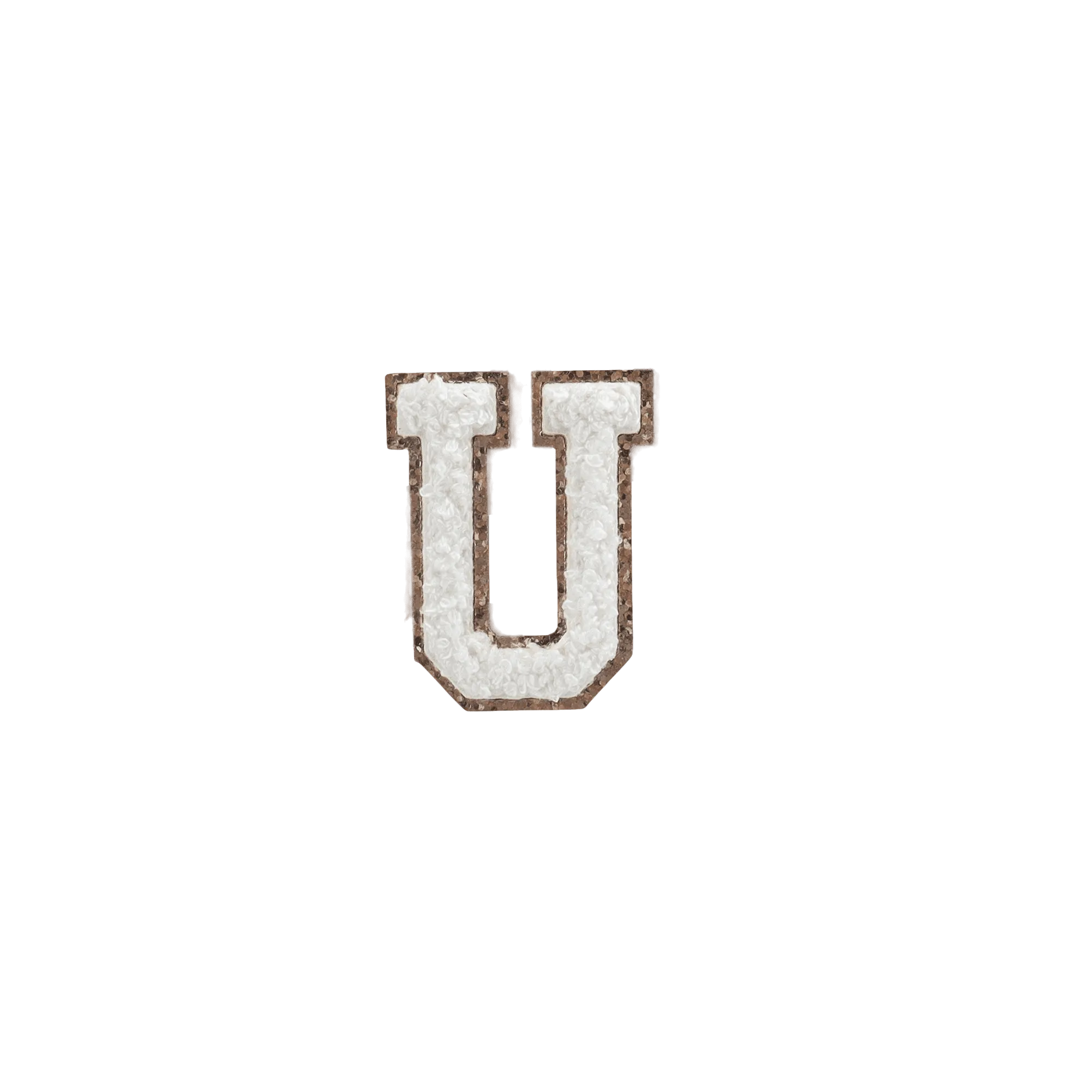 U Letter Patches