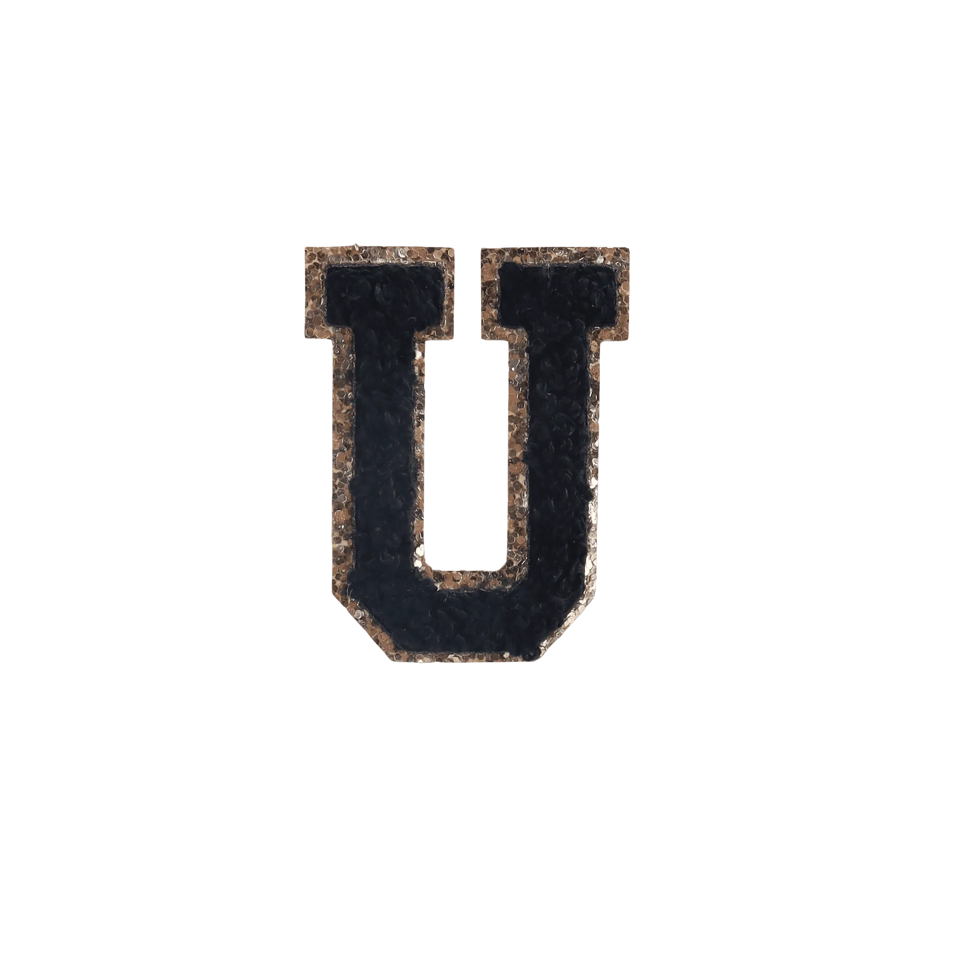 U Letter Patches