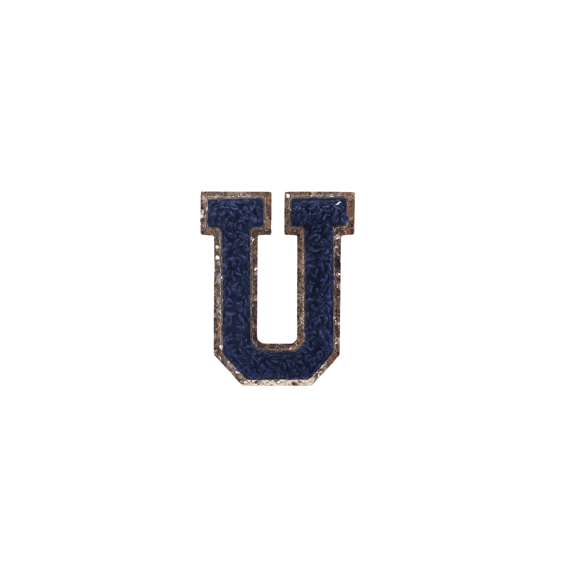 U Letter Patches