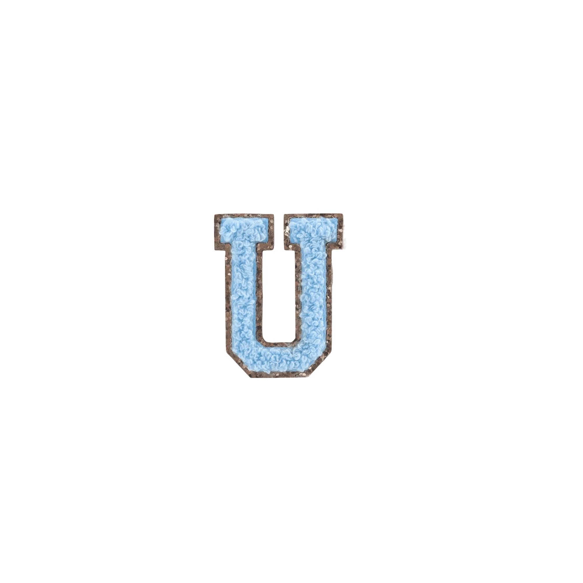 U Letter Patches