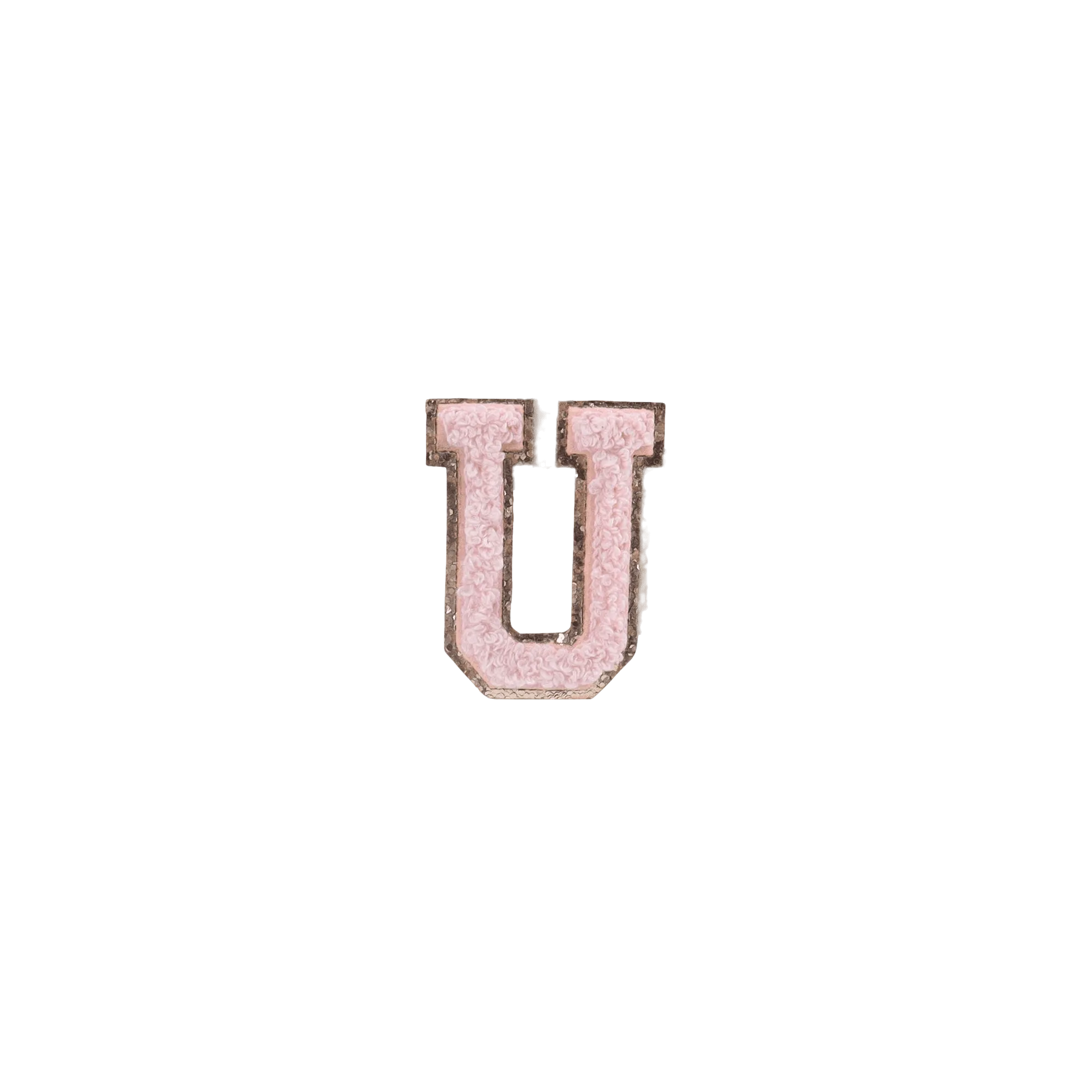 U Letter Patches