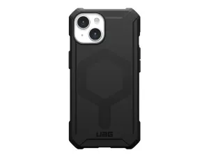 Uag Rugged Case For Apple Iphone 15 [6.1-Inch] - Essential Armor Black - Back Cover For Mobile Phone - Magsafe Compatibi