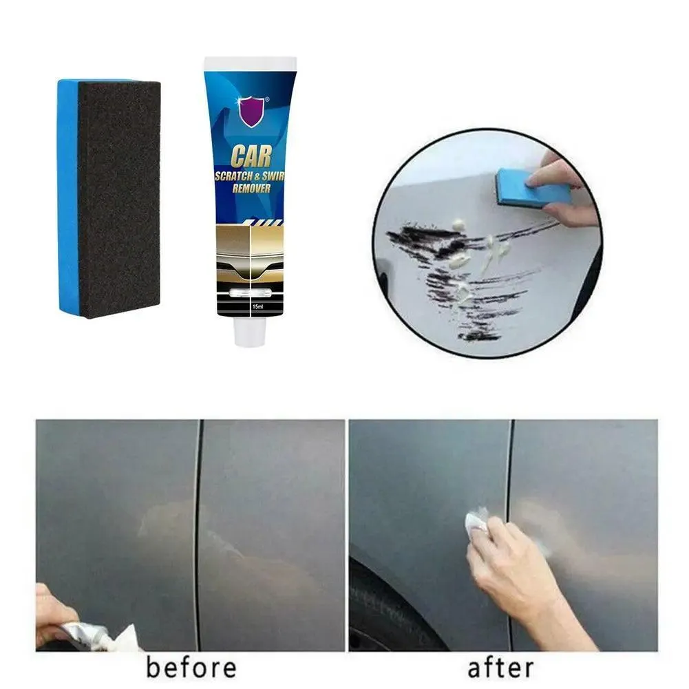 Ultimate Car Scratch Eliminator: Transform Swirls & Scratches into Flawless Shine