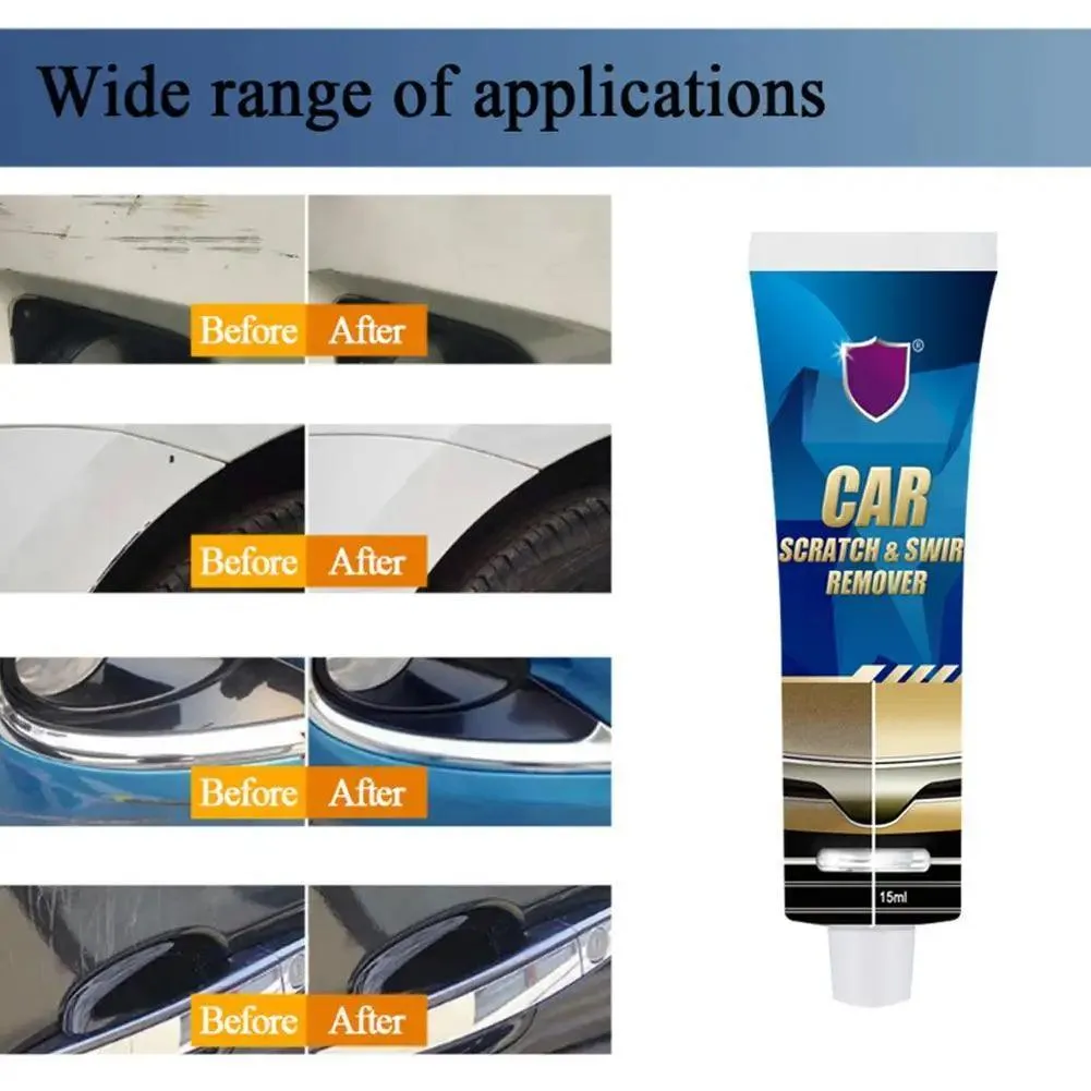 Ultimate Car Scratch Eliminator: Transform Swirls & Scratches into Flawless Shine