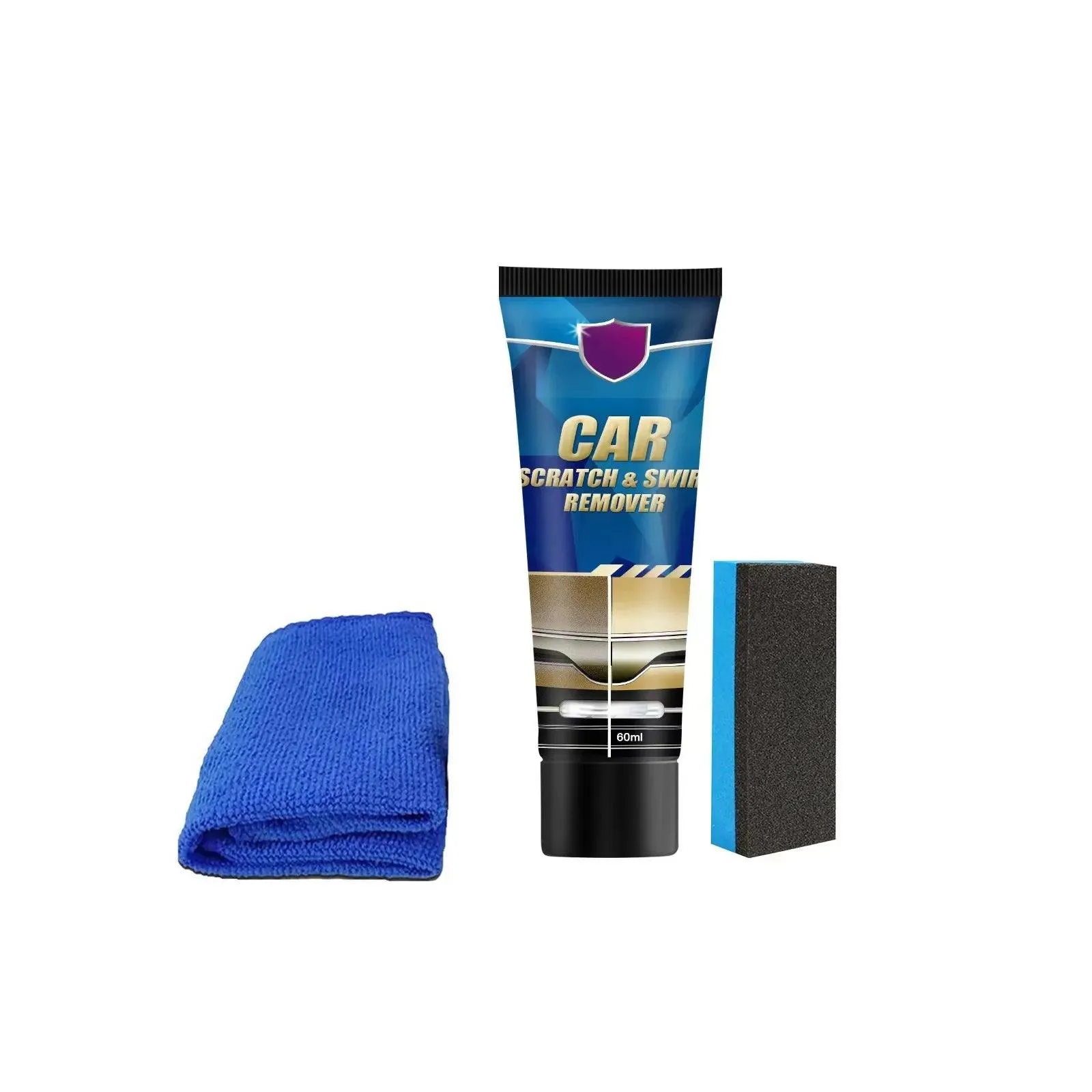 Ultimate Car Scratch Eliminator: Transform Swirls & Scratches into Flawless Shine