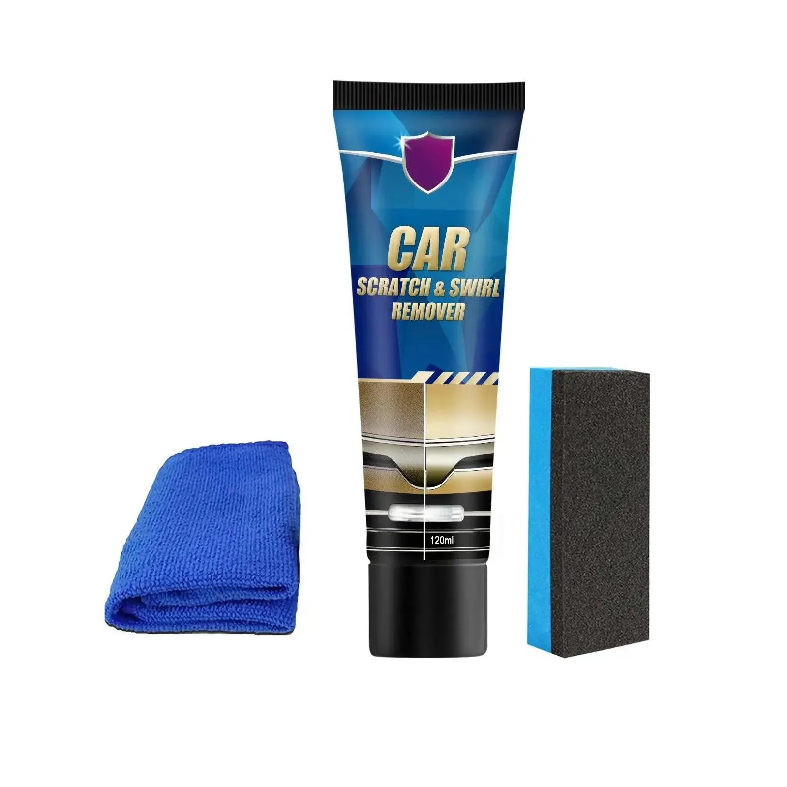 Ultimate Car Scratch Eliminator: Transform Swirls & Scratches into Flawless Shine