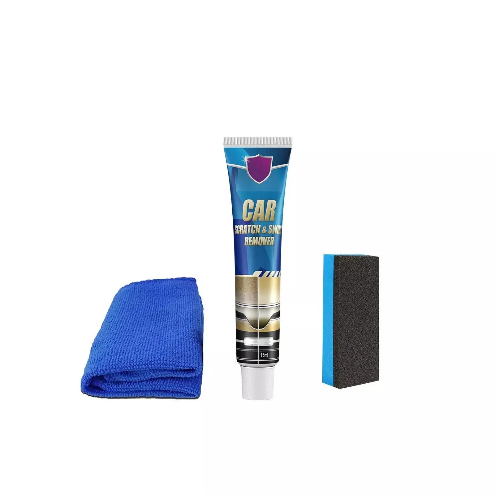 Ultimate Car Scratch Eliminator: Transform Swirls & Scratches into Flawless Shine