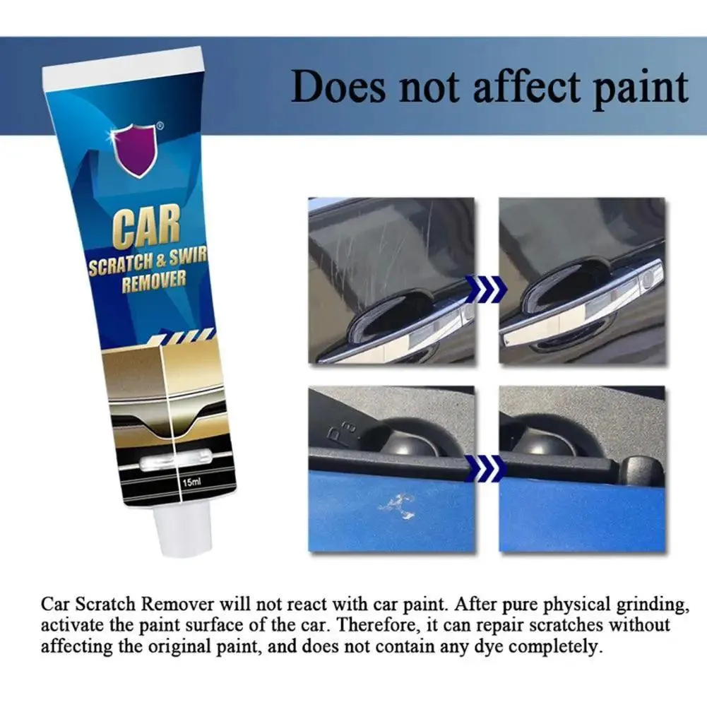 Ultimate Car Scratch Eliminator: Transform Swirls & Scratches into Flawless Shine