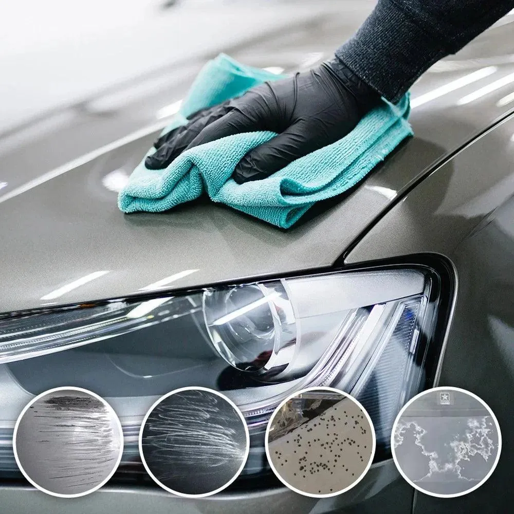 Ultimate Car Scratch Eliminator: Transform Swirls & Scratches into Flawless Shine