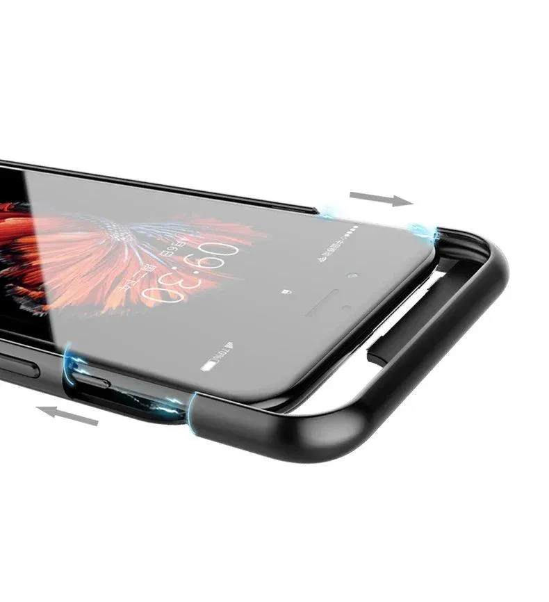 Ultra Thin Battery Charger Case for iPhone 6 6S 7 8 Plus Battery Case for iPhone X XS Max XR SE 2020 Power Bank Charging Case