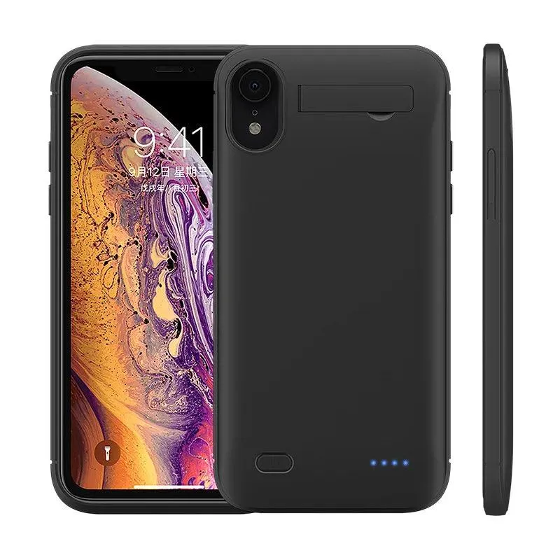 Ultra Thin Battery Charger Case for iPhone 6 6S 7 8 Plus Battery Case for iPhone X XS Max XR SE 2020 Power Bank Charging Case