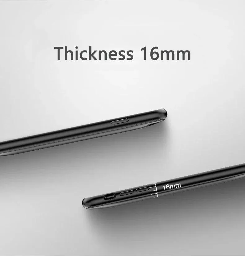 Ultra Thin Battery Charger Case for iPhone 6 6S 7 8 Plus Battery Case for iPhone X XS Max XR SE 2020 Power Bank Charging Case