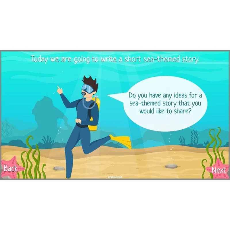 Under the Sea Topic
