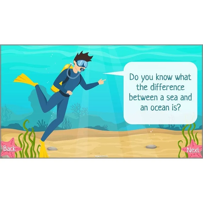 Under the Sea Topic