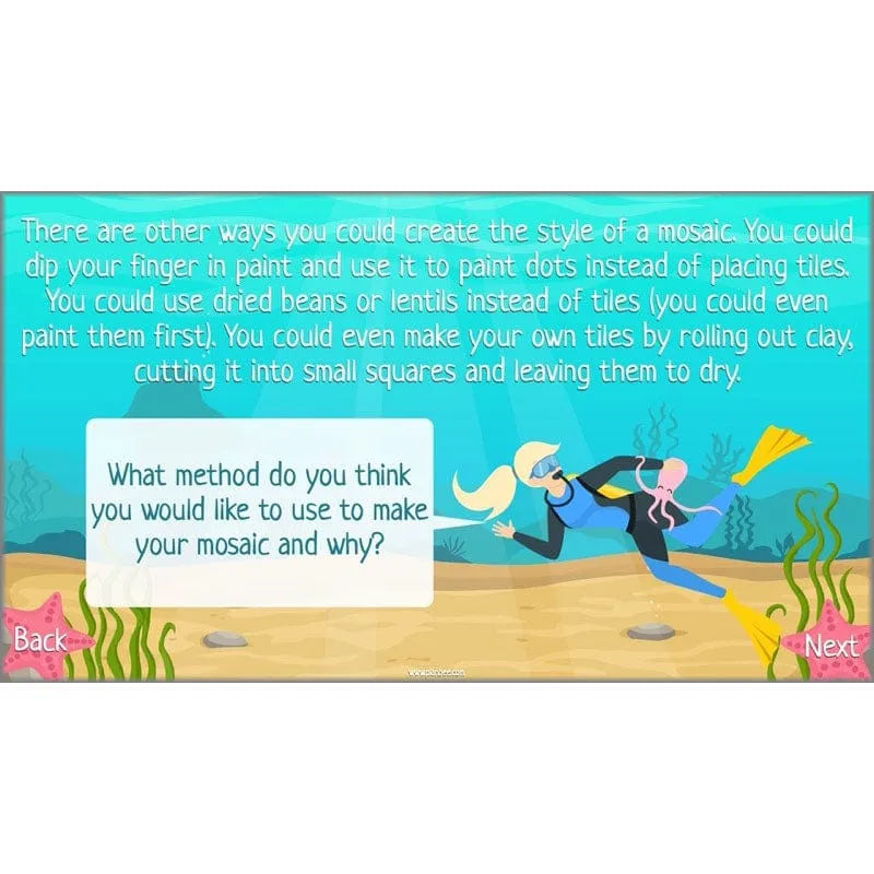 Under the Sea Topic