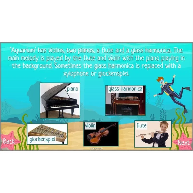 Under the Sea Topic