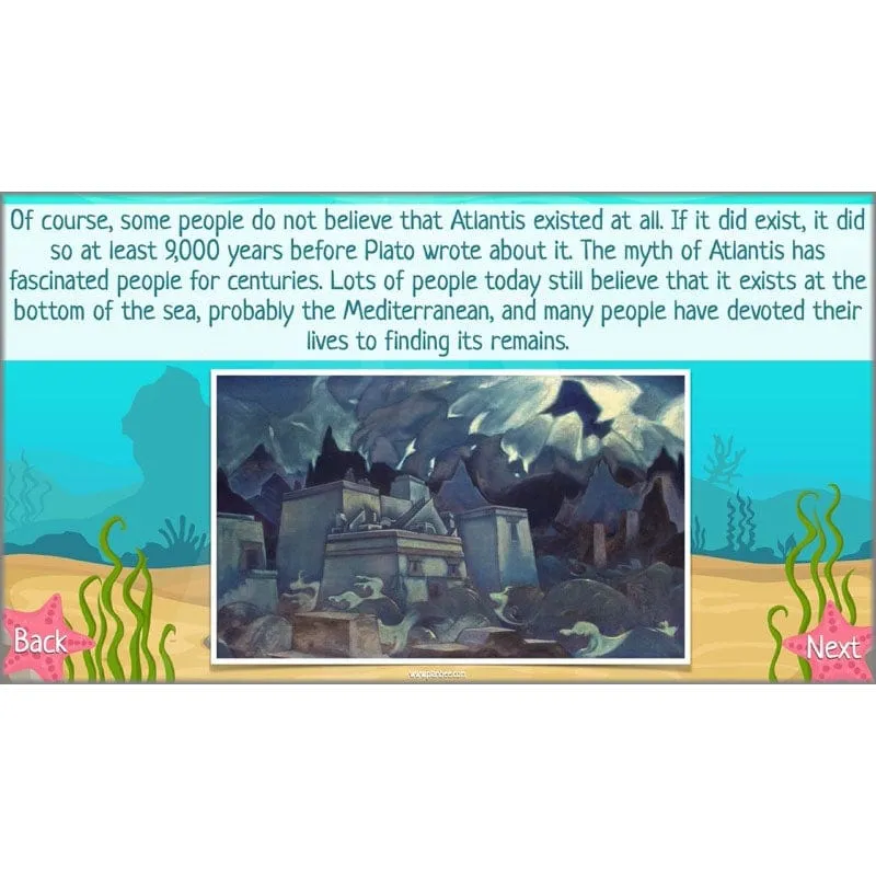 Under the Sea Topic