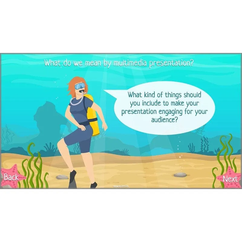 Under the Sea Topic