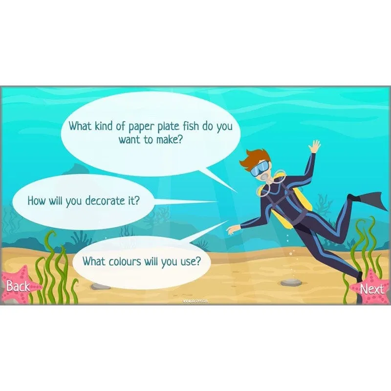 Under the Sea Topic