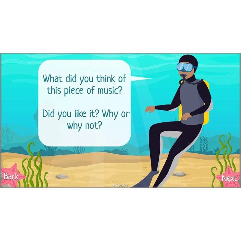 Under the Sea Topic