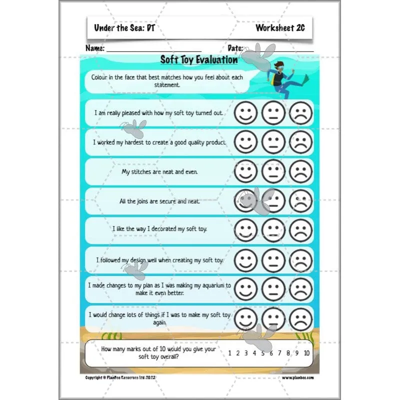Under the Sea Topic