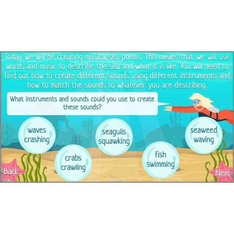 Under the Sea Topic