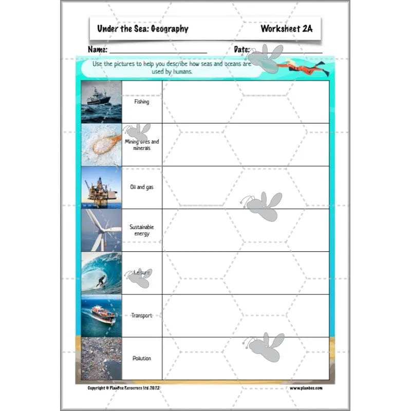 Under the Sea Topic