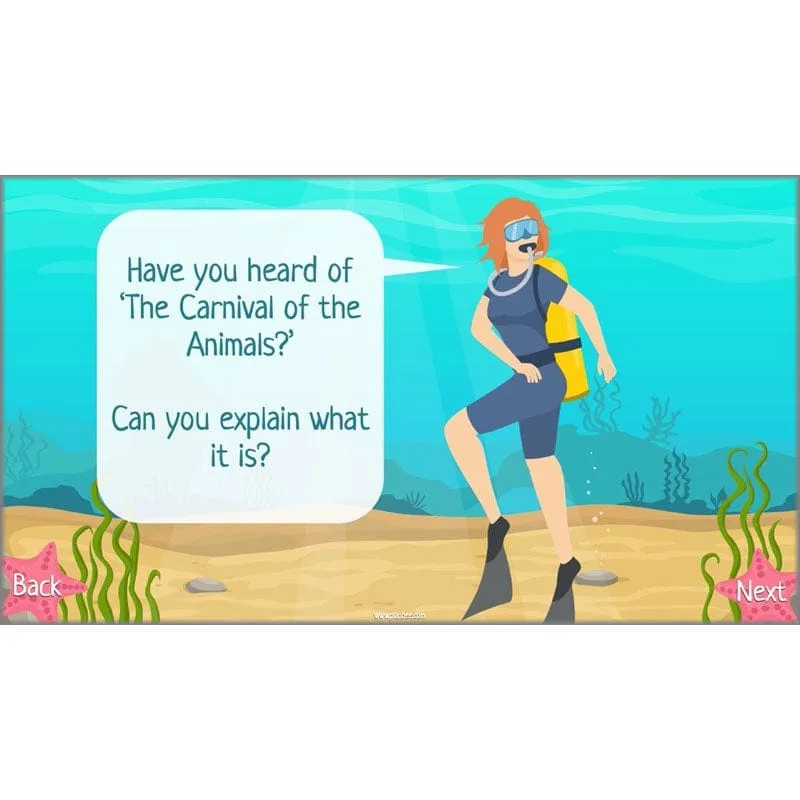 Under the Sea Topic