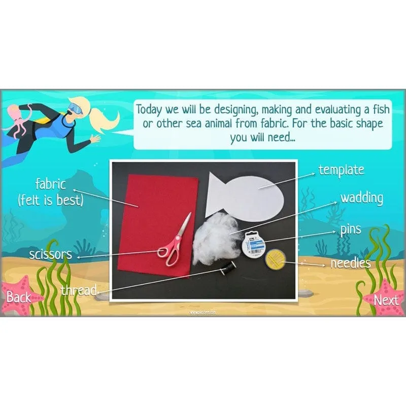 Under the Sea Topic