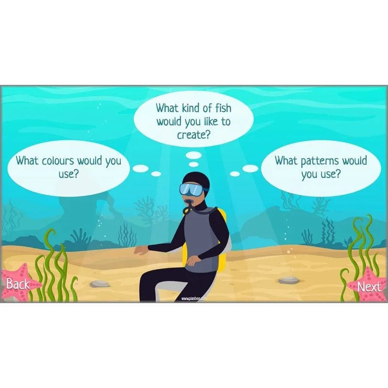 Under the Sea Topic