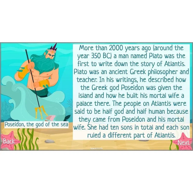 Under the Sea Topic