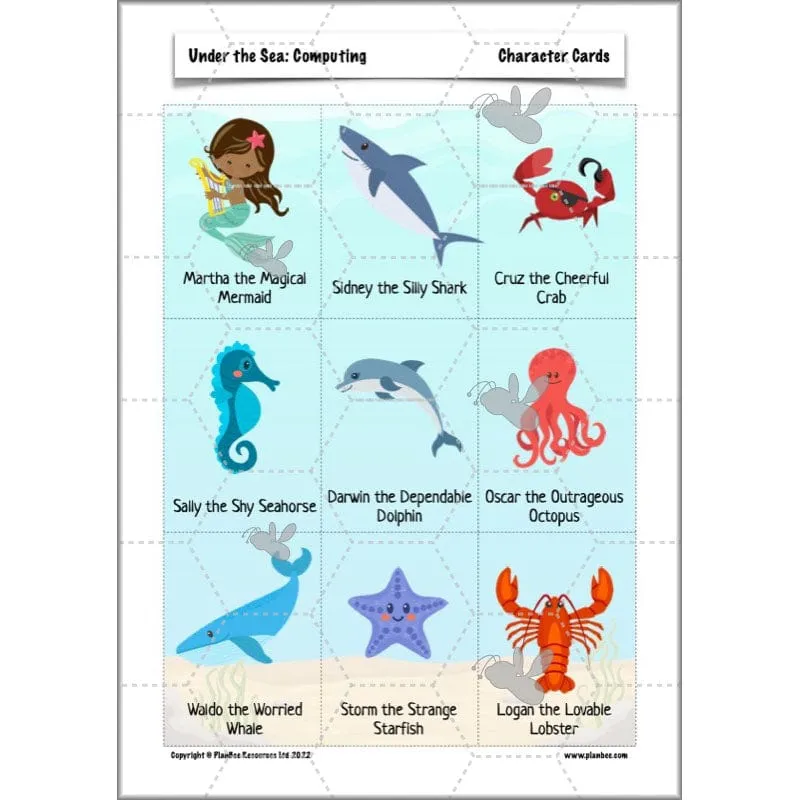 Under the Sea Topic