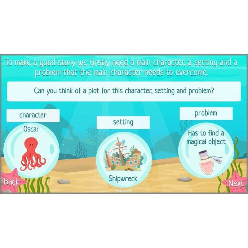 Under the Sea Topic