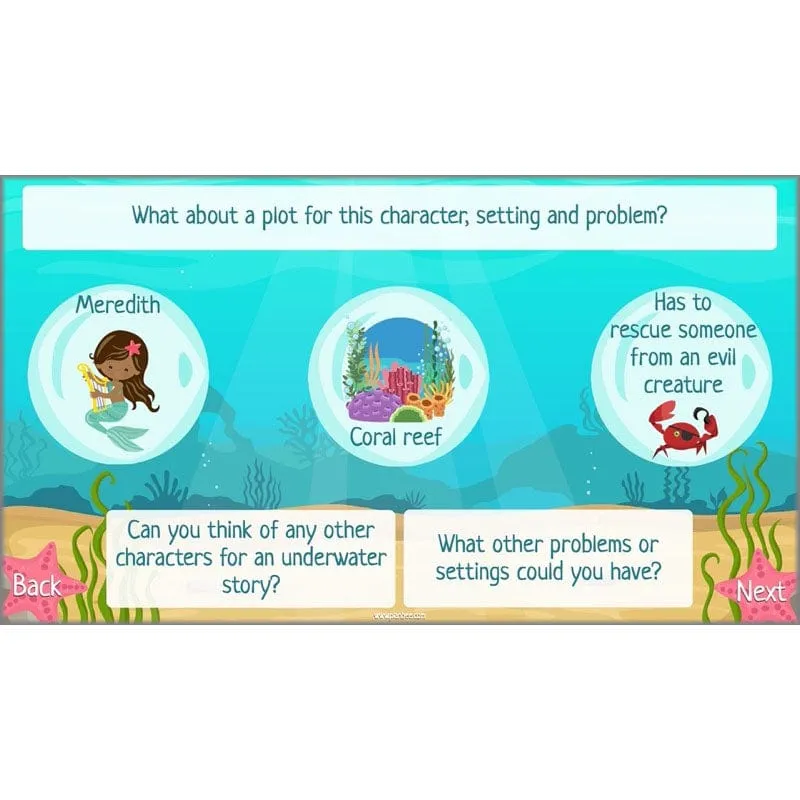 Under the Sea Topic