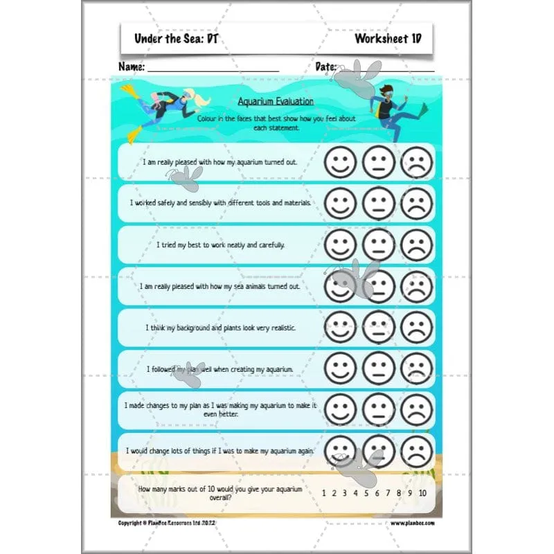Under the Sea Topic