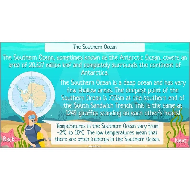Under the Sea Topic