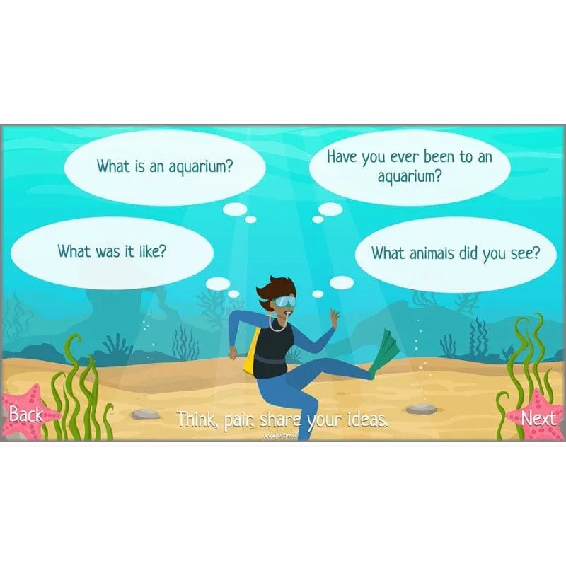 Under the Sea Topic