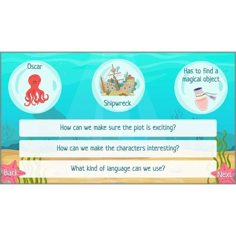 Under the Sea Topic