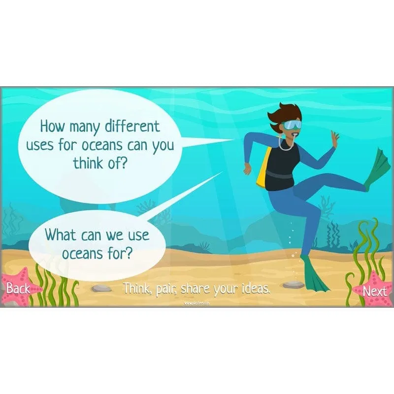 Under the Sea Topic