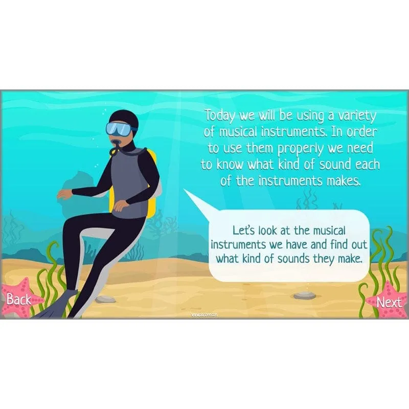 Under the Sea Topic