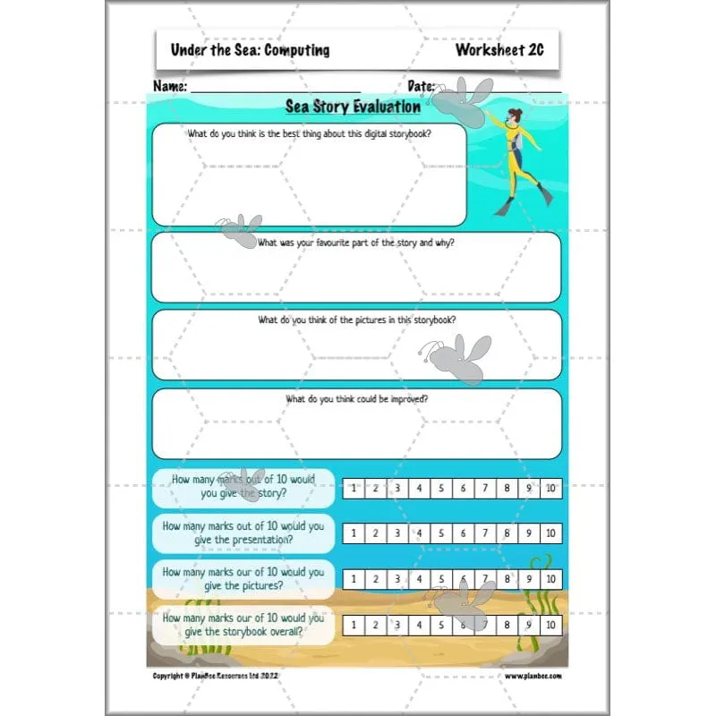 Under the Sea Topic