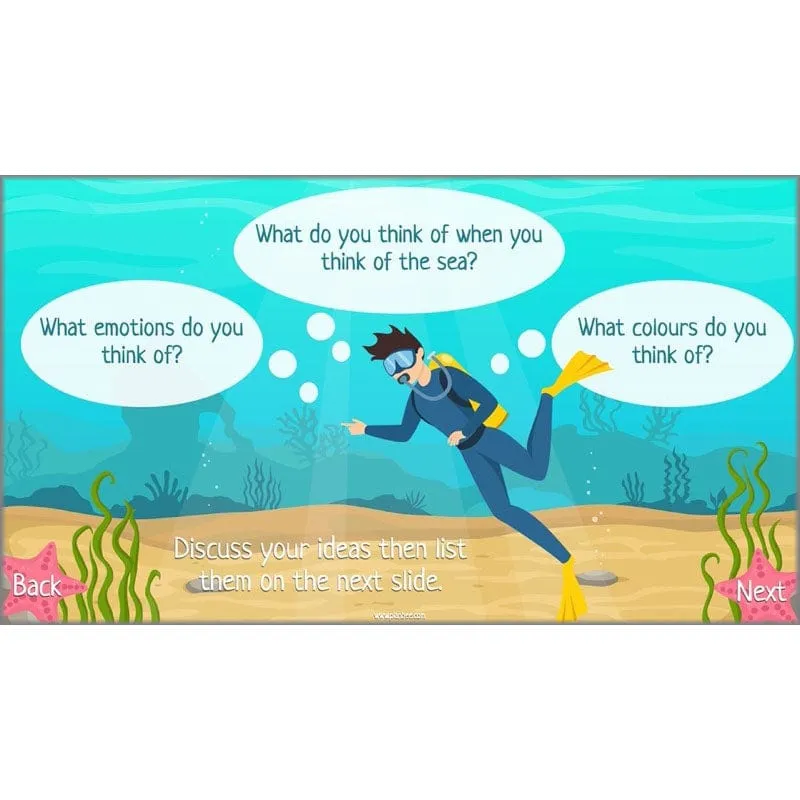 Under the Sea Topic