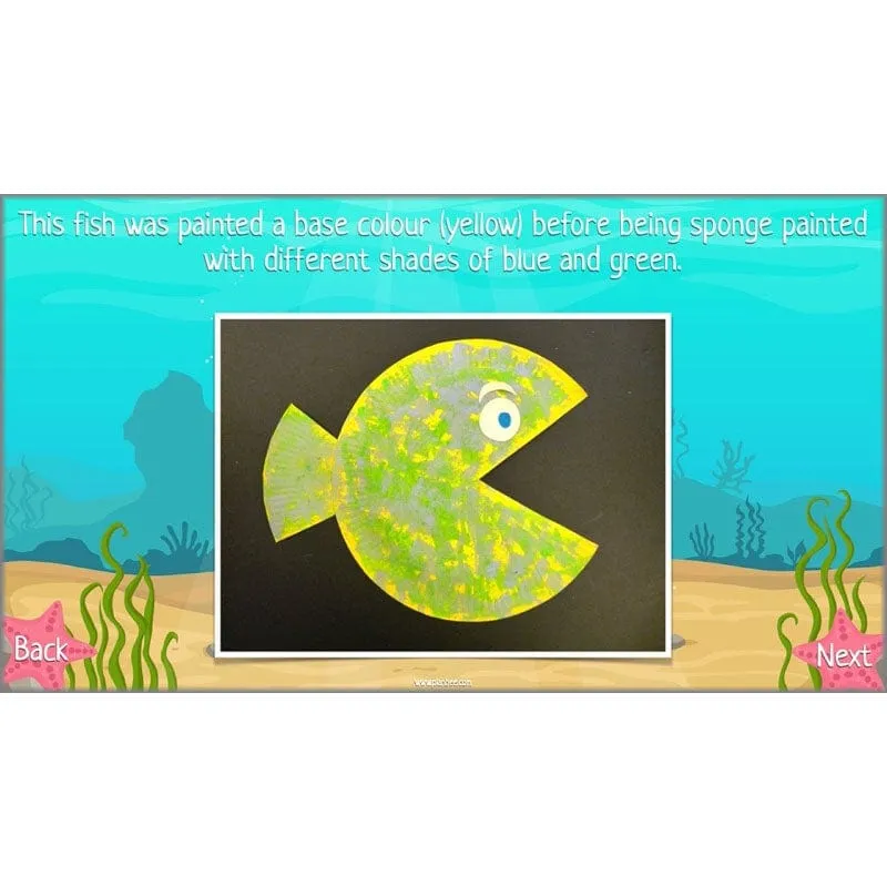 Under the Sea Topic